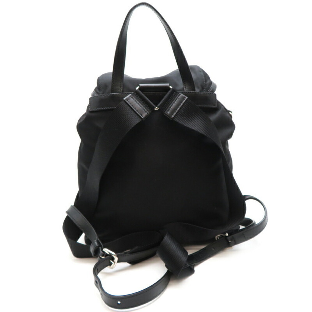 Prada Re Nylon Medium Backpack Daypack Black - image 2